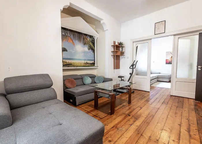 アパート Salts Market 3br Retreat *