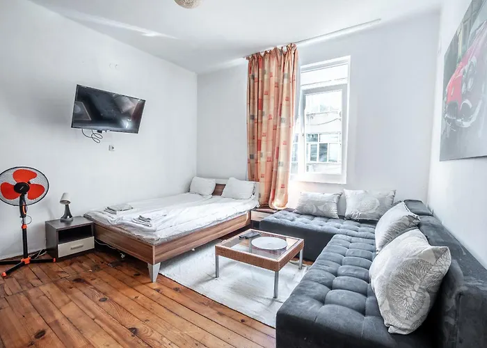 Appartamento Salts Market 3br Retreat Sofia